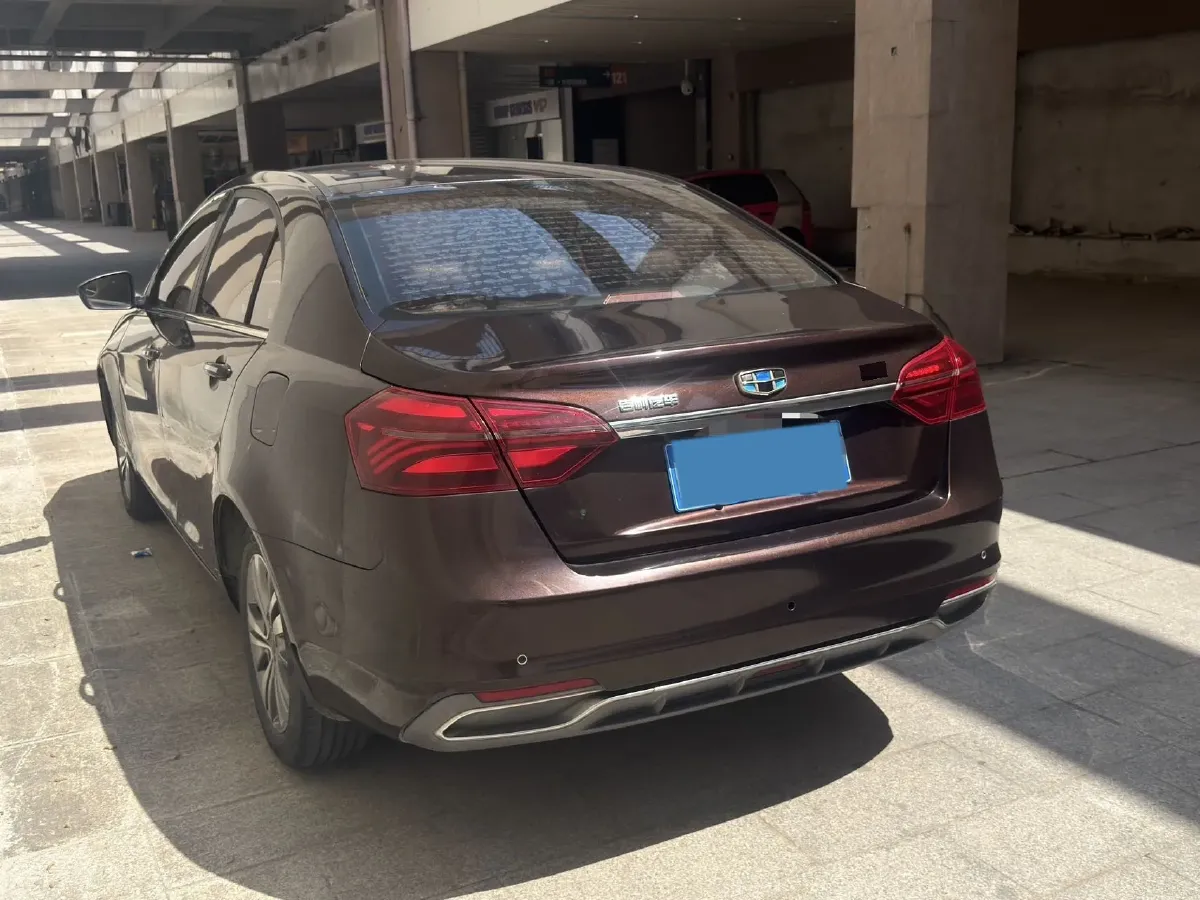 2017 Geely Emgrand 1.5L 109HP L4 CVT,autocango,china used car exporter,china ev exporter,chinese used car exporter,chinese used ev exporter