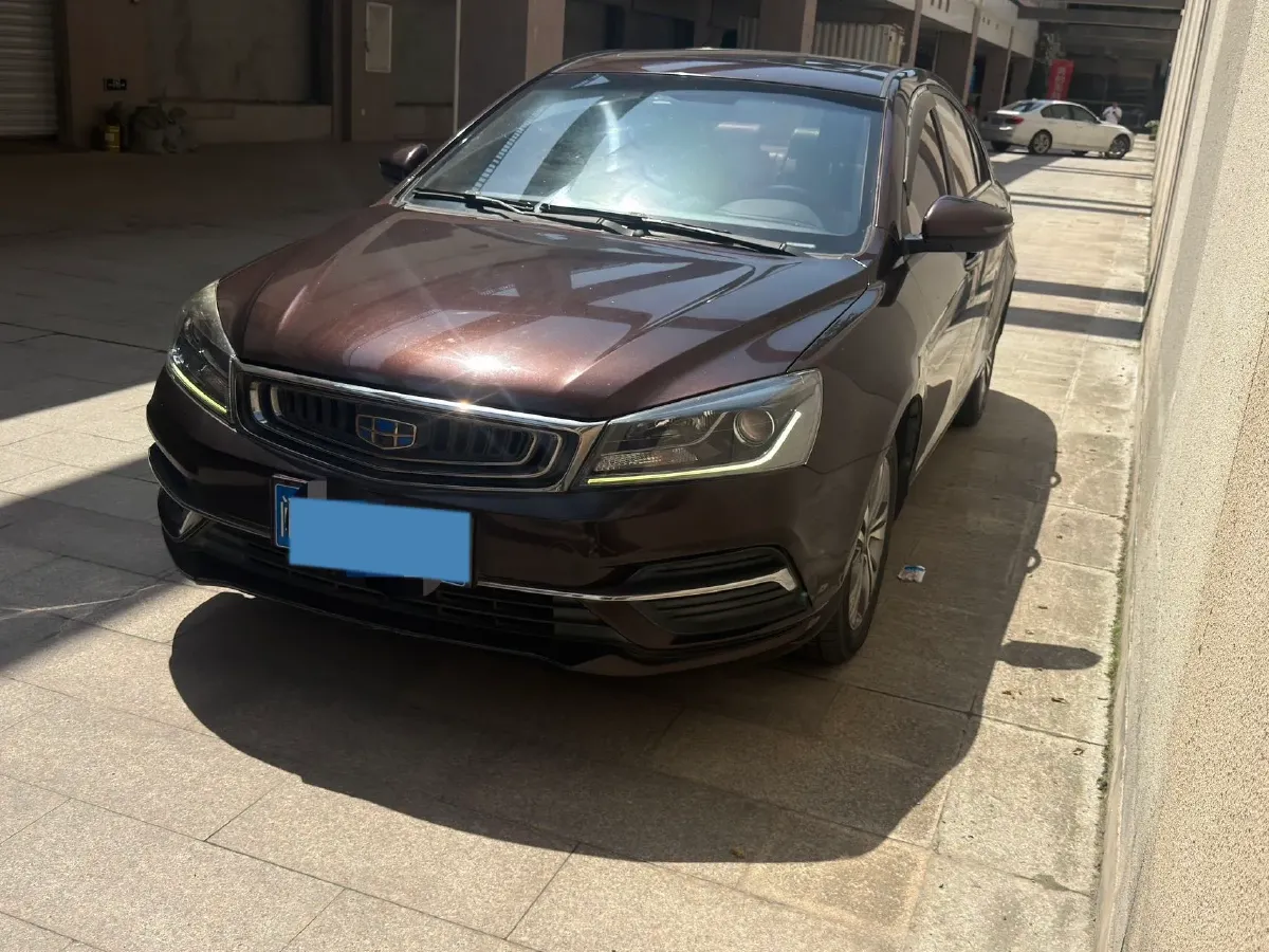 2017 Geely Emgrand 1.5L 109HP L4 CVT,autocango,china used car exporter,china ev exporter,chinese used car exporter,chinese used ev exporter