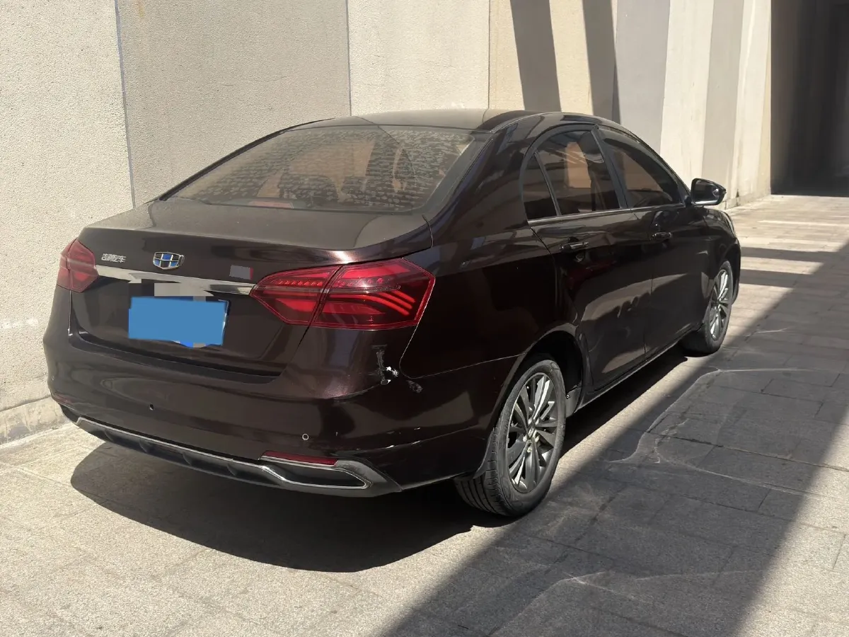 2017 Geely Emgrand 1.5L 109HP L4 CVT,autocango,china used car exporter,china ev exporter,chinese used car exporter,chinese used ev exporter