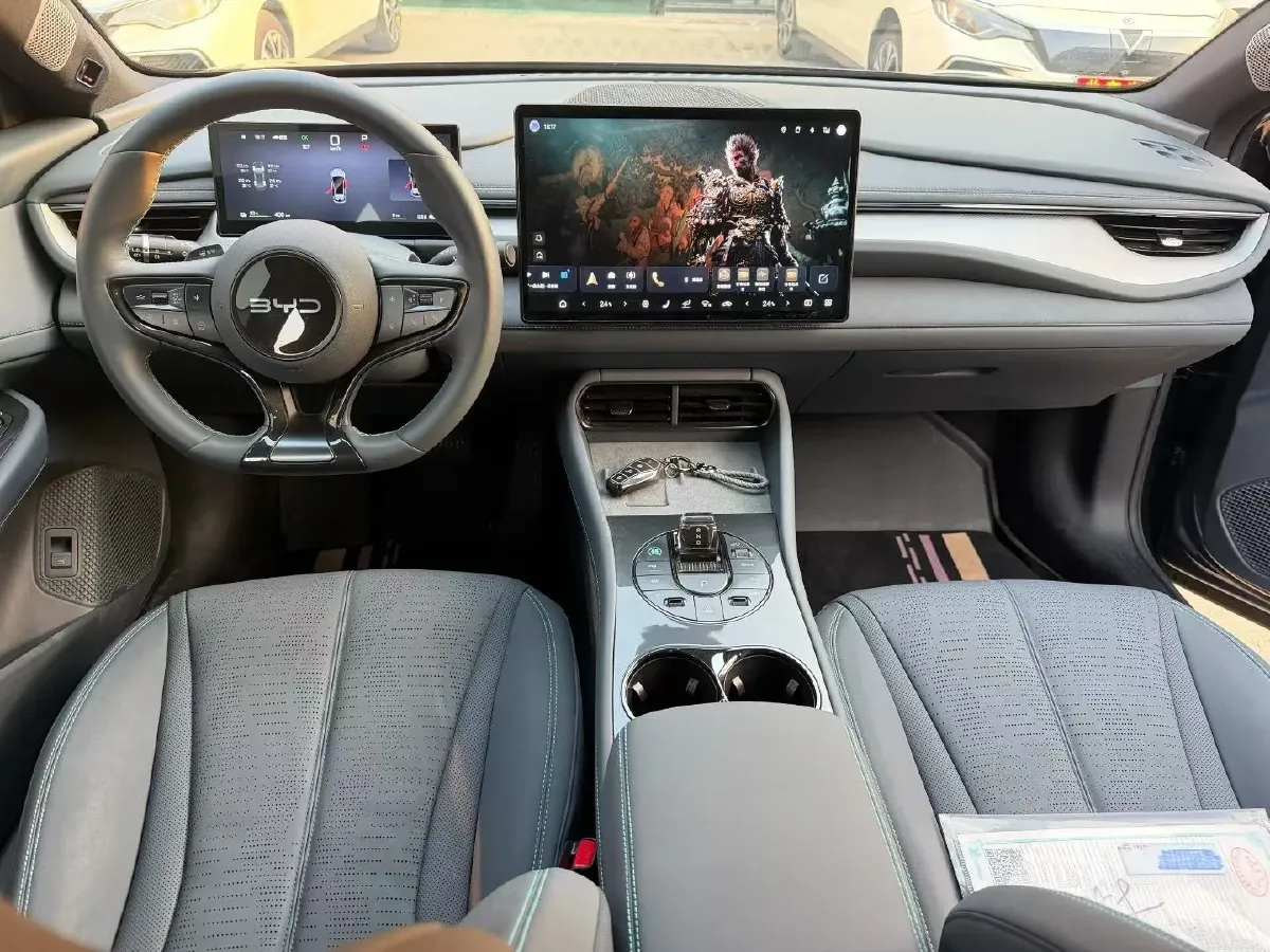 2025 BYD Seal06GT BEV 59.52KWH,autocango,china used car exporter,china ev exporter,chinese used car exporter,chinese used ev exporter