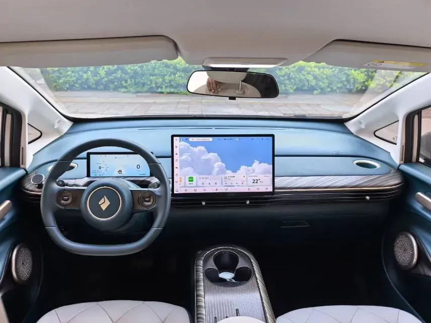 2023 BaoJun Cloud BEV 50.6KWH,autocango,china used car exporter,china ev exporter,chinese used car exporter,chinese used ev exporter