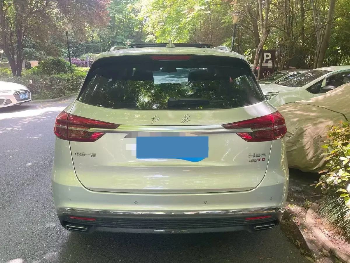 2019 HongQi HS5 2.0T 224HP L4 6AT,autocango,china used car exporter,china ev exporter,chinese used car exporter,chinese used ev exporter