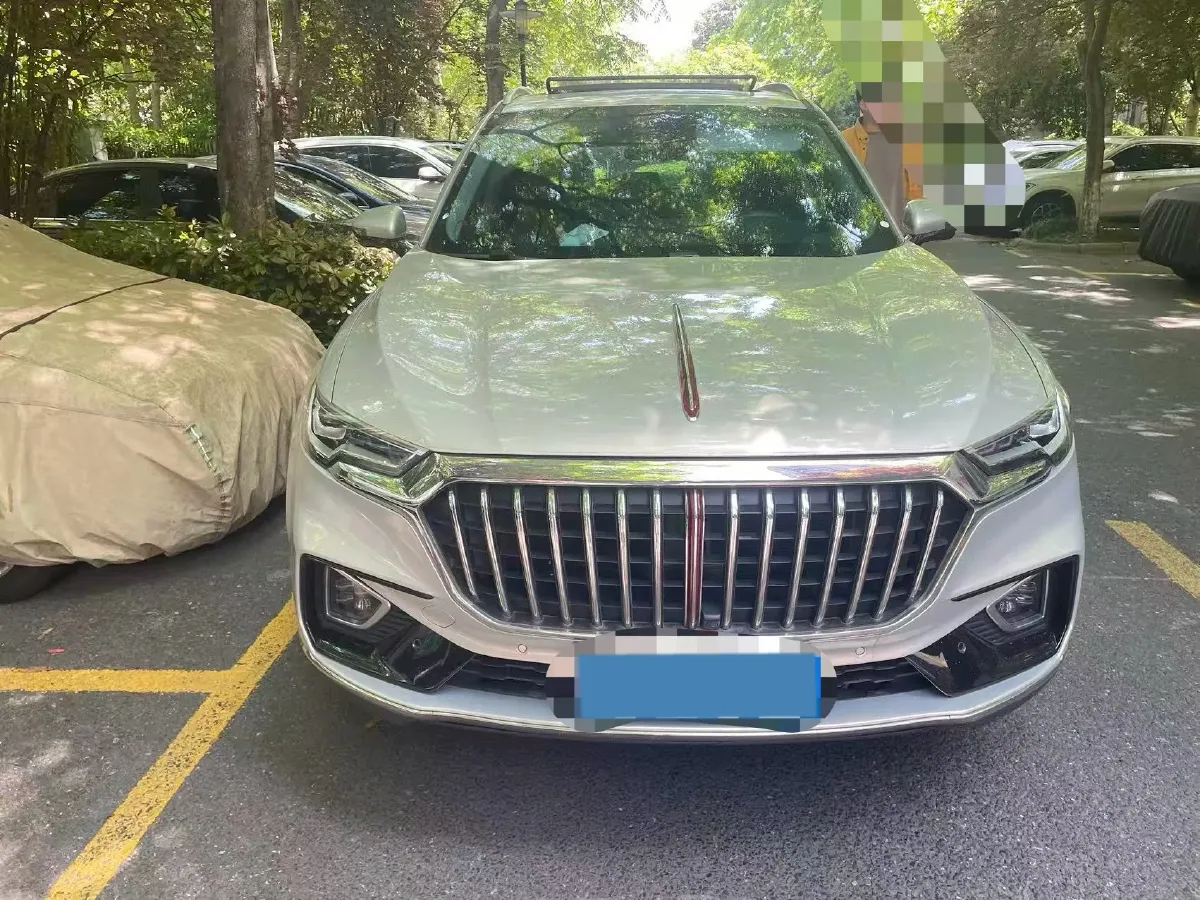 2019 HongQi HS5 2.0T 224HP L4 6AT,autocango,china used car exporter,china ev exporter,chinese used car exporter,chinese used ev exporter