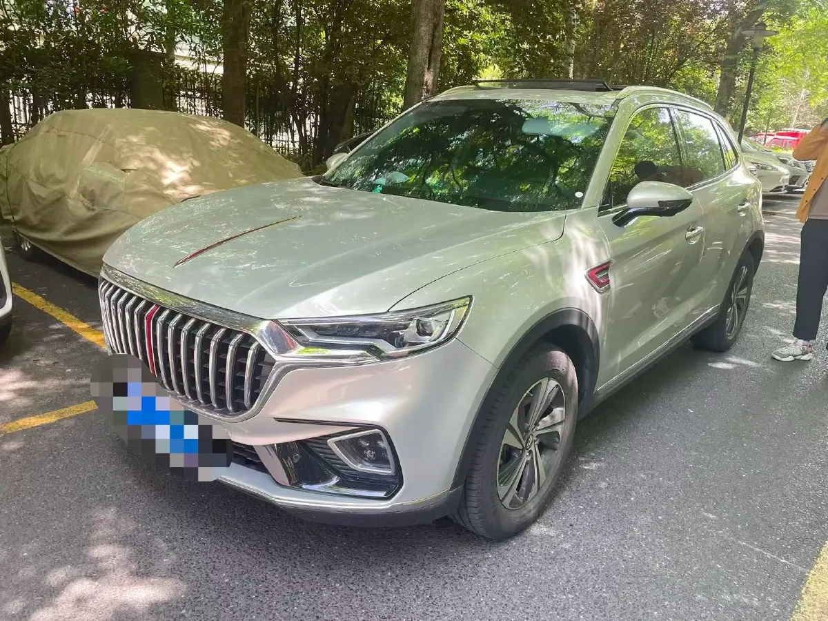 2019 HongQi HS5 2.0T 224HP L4 6AT,autocango,china used car exporter,china ev exporter,chinese used car exporter,chinese used ev exporter