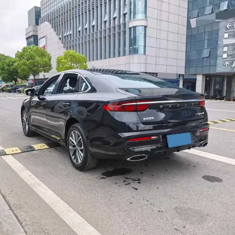 2026 Geely Preface 1.5T 181HP L4 7DCT,autocango,china used car exporter,china ev exporter,chinese used car exporter,chinese used ev exporter