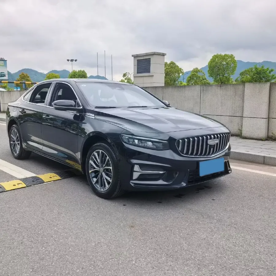 2026 Geely Preface 1.5T 181HP L4 7DCT,autocango,china used car exporter,china ev exporter,chinese used car exporter,chinese used ev exporter