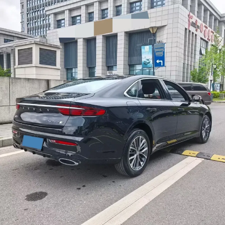 2026 Geely Preface 1.5T 181HP L4 7DCT,autocango,china used car exporter,china ev exporter,chinese used car exporter,chinese used ev exporter