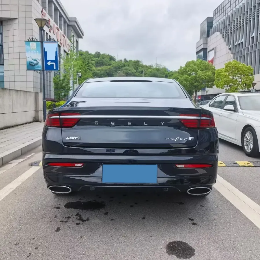 2026 Geely Preface 1.5T 181HP L4 7DCT,autocango,china used car exporter,china ev exporter,chinese used car exporter,chinese used ev exporter