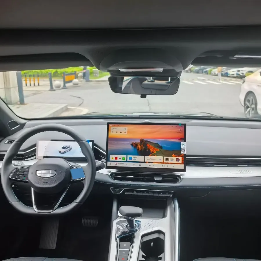 2026 Geely Preface 1.5T 181HP L4 7DCT,autocango,china used car exporter,china ev exporter,chinese used car exporter,chinese used ev exporter