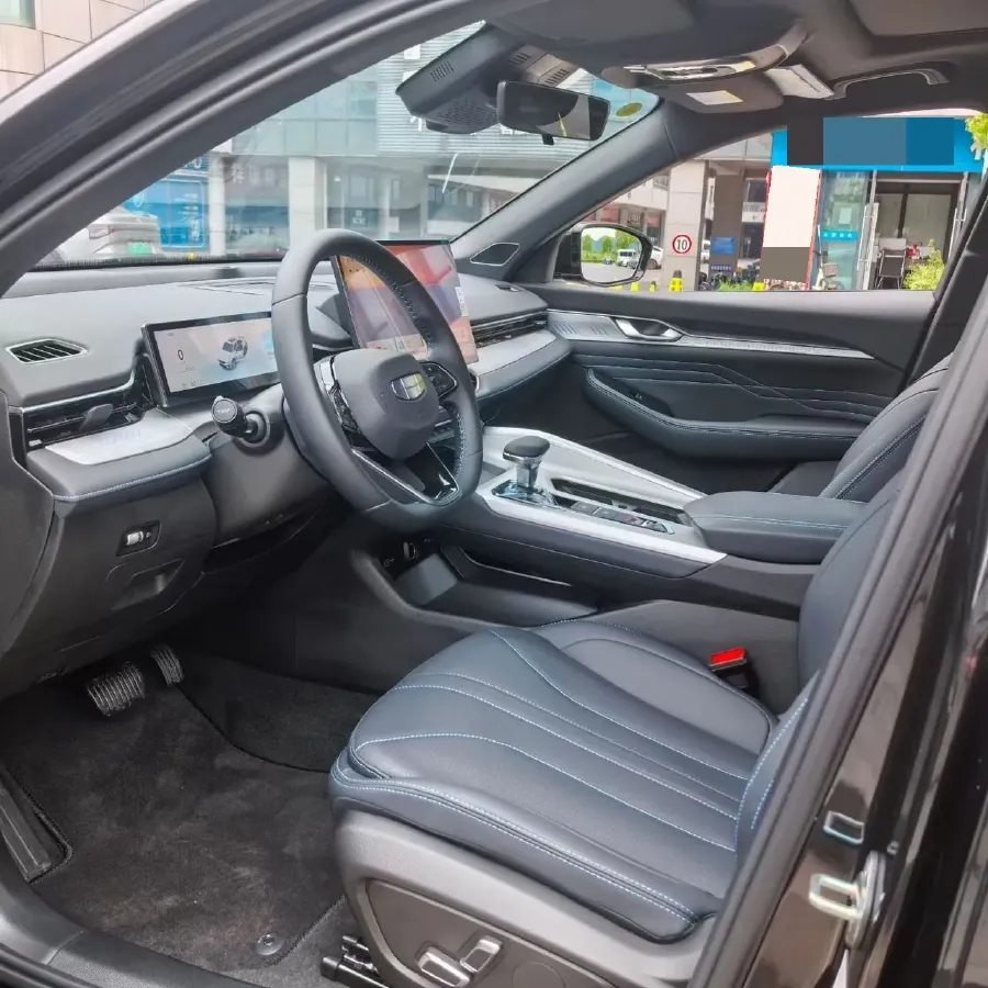 2026 Geely Preface 1.5T 181HP L4 7DCT,autocango,china used car exporter,china ev exporter,chinese used car exporter,chinese used ev exporter