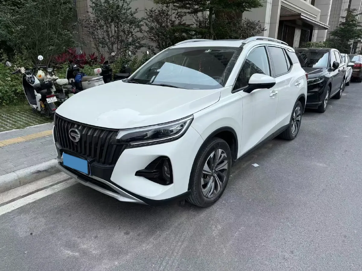2021 GAC Trumpchi GS4 1.5T 169HP L4 6AT,autocango,china used car exporter,china ev exporter,chinese used car exporter,chinese used ev exporter