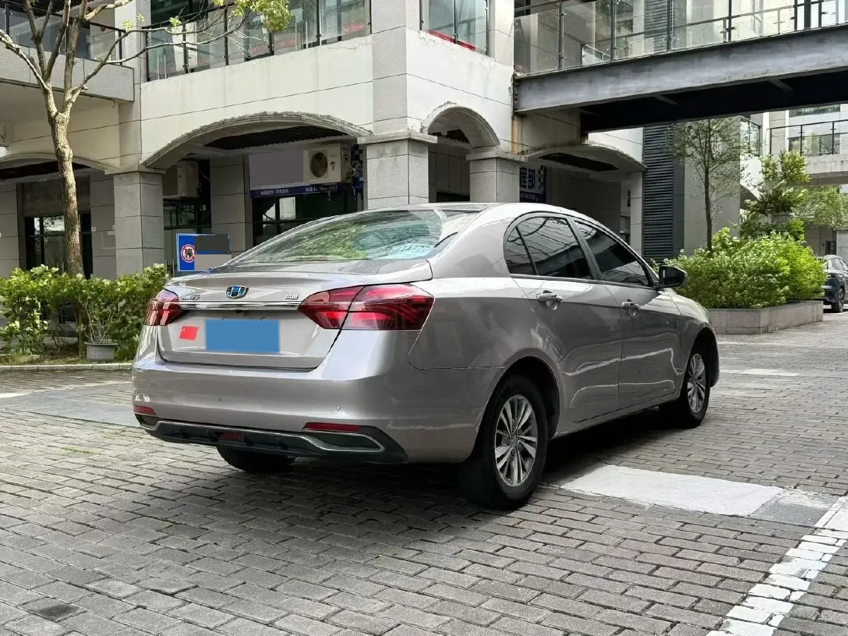 2018 Geely Emgrand 1.5L 109HP L4 CVT,autocango,china used car exporter,china ev exporter,chinese used car exporter,chinese used ev exporter