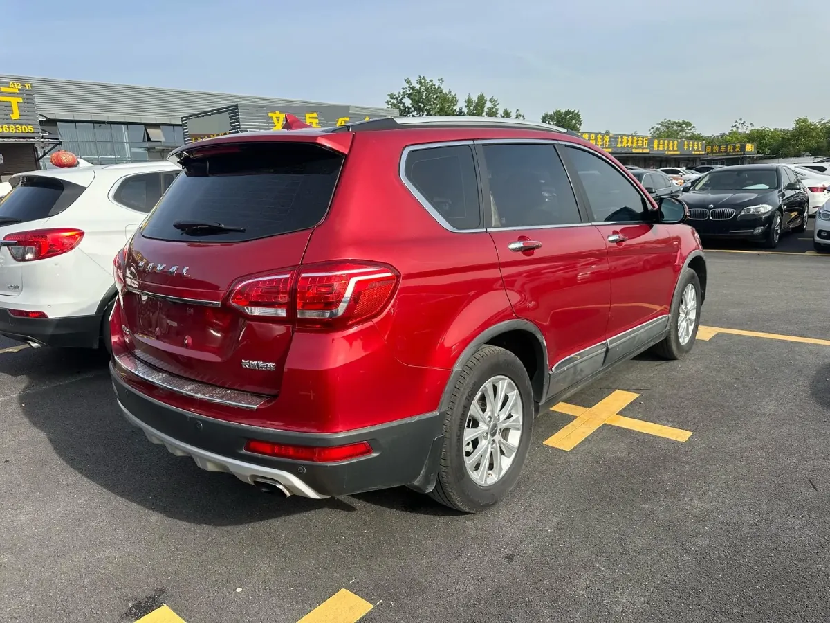 2018 Haval H6 1.5T 150HP L4 7DCT,autocango,china used car exporter,china ev exporter,chinese used car exporter,chinese used ev exporter