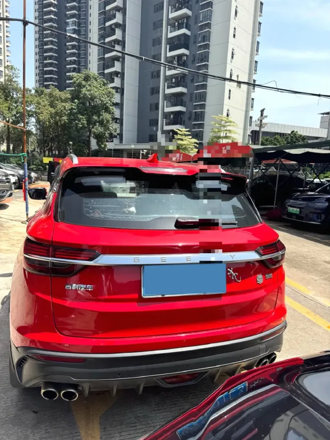 2019 Geely Coolray 1.5T 177HP L3 7DCT,autocango,china used car exporter,china ev exporter,chinese used car exporter,chinese used ev exporter