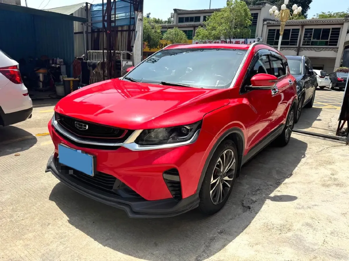 2019 Geely Coolray 1.5T 177HP L3 7DCT,autocango,china used car exporter,china ev exporter,chinese used car exporter,chinese used ev exporter