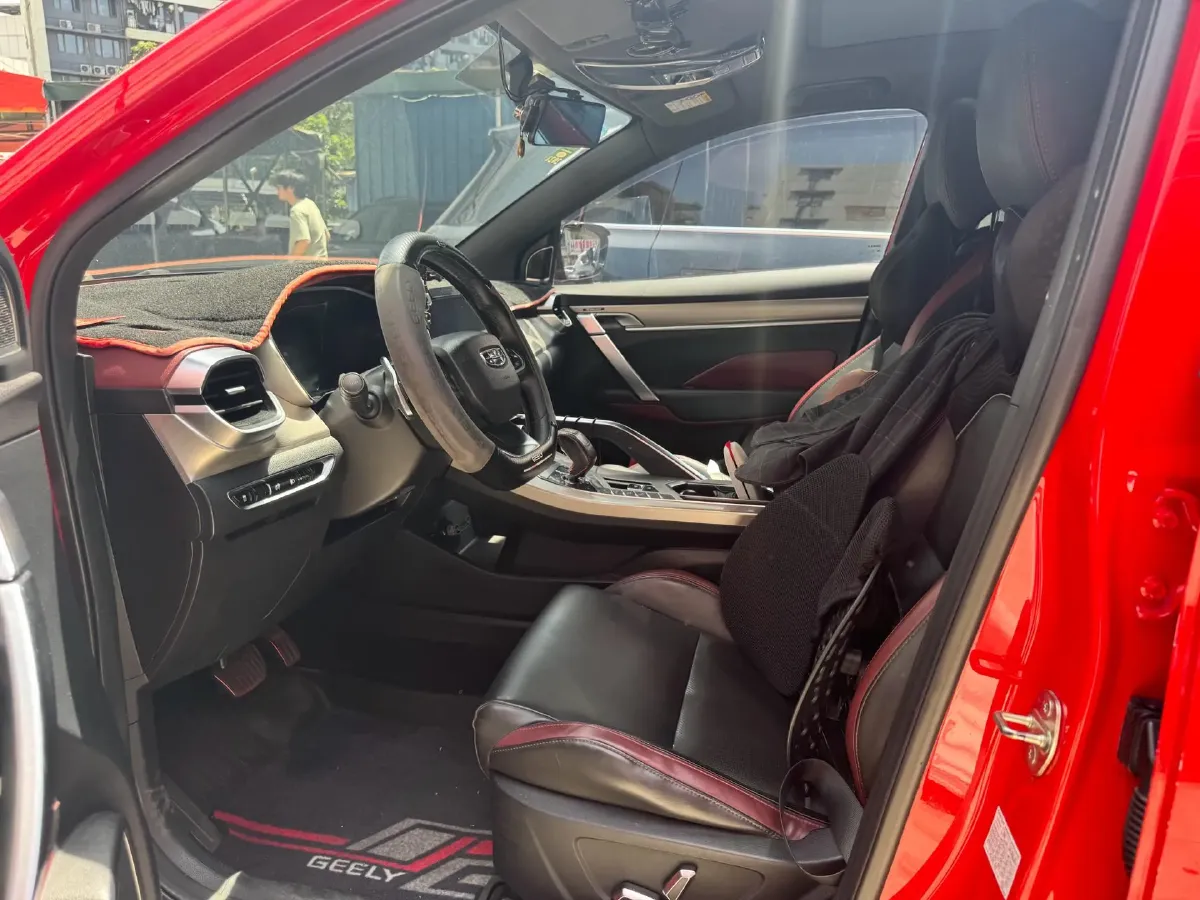 2019 Geely Coolray 1.5T 177HP L3 7DCT,autocango,china used car exporter,china ev exporter,chinese used car exporter,chinese used ev exporter