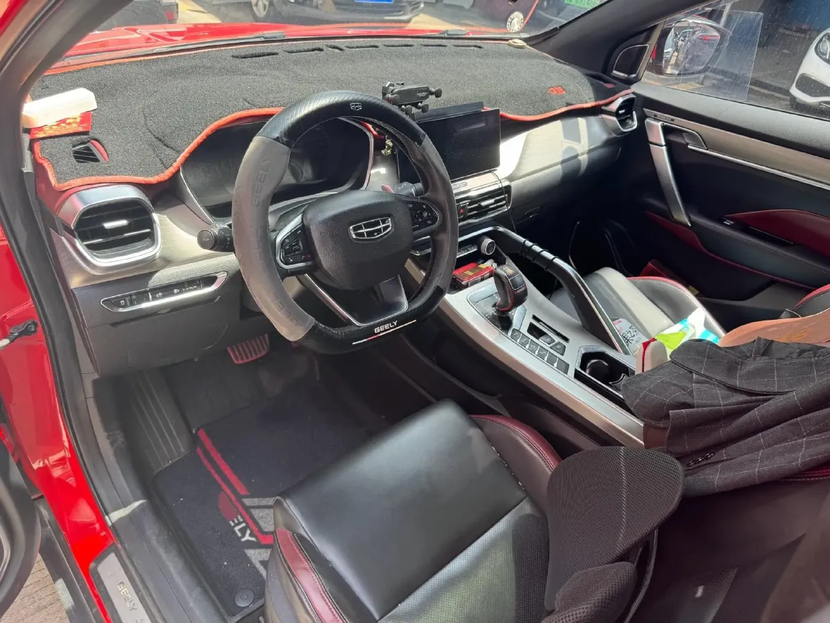 2019 Geely Coolray 1.5T 177HP L3 7DCT,autocango,china used car exporter,china ev exporter,chinese used car exporter,chinese used ev exporter