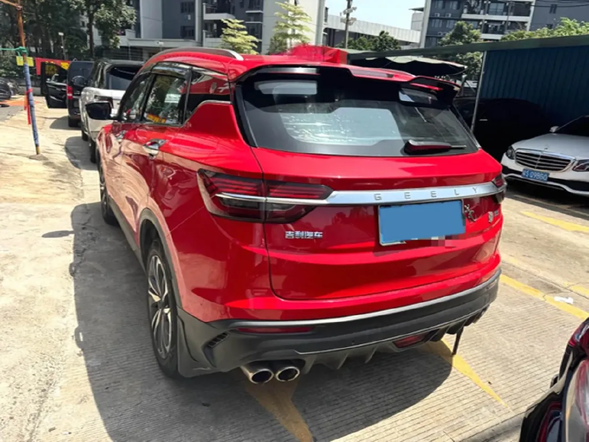 2019 Geely Coolray 1.5T 177HP L3 7DCT,autocango,china used car exporter,china ev exporter,chinese used car exporter,chinese used ev exporter