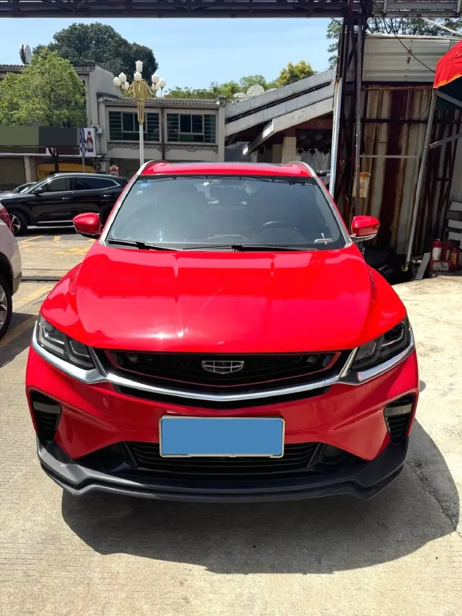 2019 Geely Coolray 1.5T 177HP L3 7DCT,autocango,china used car exporter,china ev exporter,chinese used car exporter,chinese used ev exporter