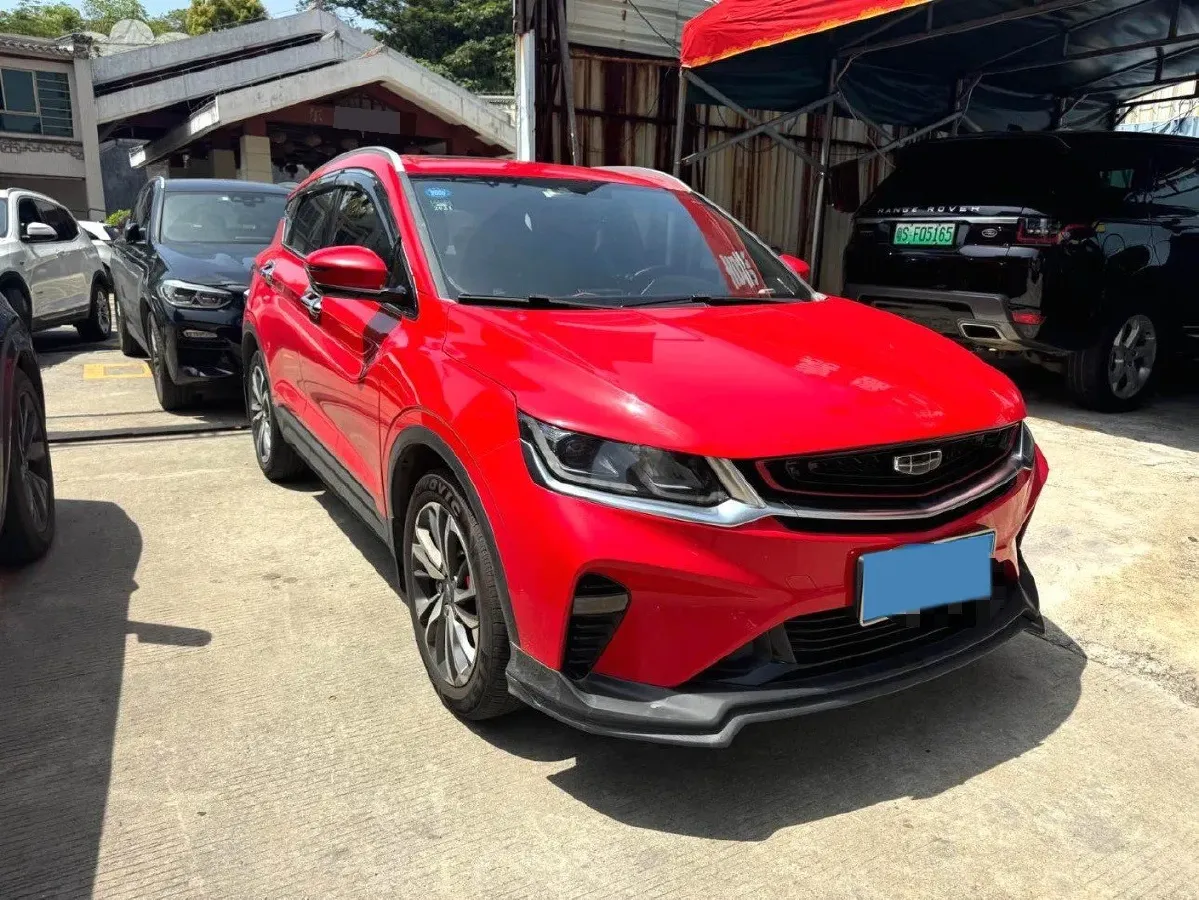 2019 Geely Coolray 1.5T 177HP L3 7DCT,autocango,china used car exporter,china ev exporter,chinese used car exporter,chinese used ev exporter