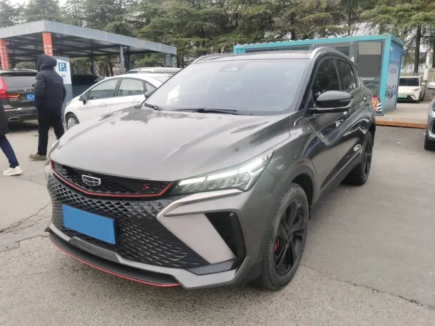 2022 Geely Coolray 1.5T 181HP L4 7DCT,autocango,china used car exporter,china ev exporter,chinese used car exporter,chinese used ev exporter