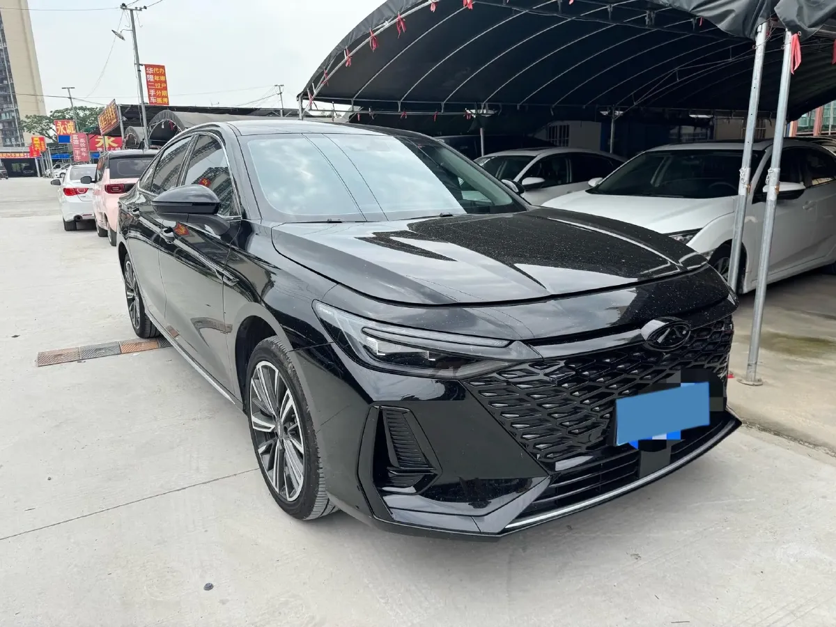 2025 Chery Arrizo 8 1.6T 197HP L4 7DCT,autocango,china used car exporter,china ev exporter,chinese used car exporter,chinese used ev exporter