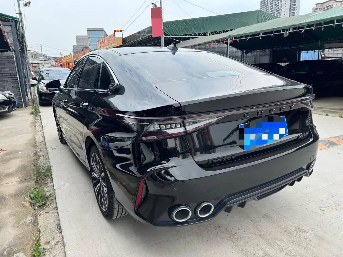 2025 Chery Arrizo 8 1.6T 197HP L4 7DCT,autocango,china used car exporter,china ev exporter,chinese used car exporter,chinese used ev exporter