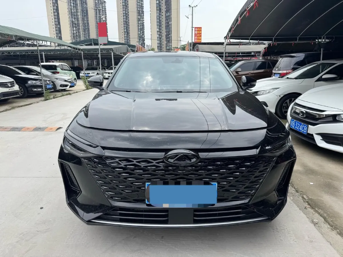 2025 Chery Arrizo 8 1.6T 197HP L4 7DCT,autocango,china used car exporter,china ev exporter,chinese used car exporter,chinese used ev exporter