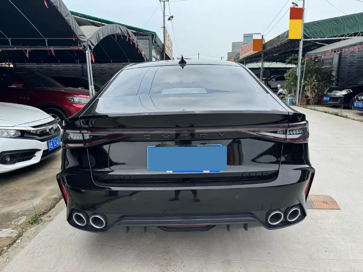 2025 Chery Arrizo 8 1.6T 197HP L4 7DCT,autocango,china used car exporter,china ev exporter,chinese used car exporter,chinese used ev exporter