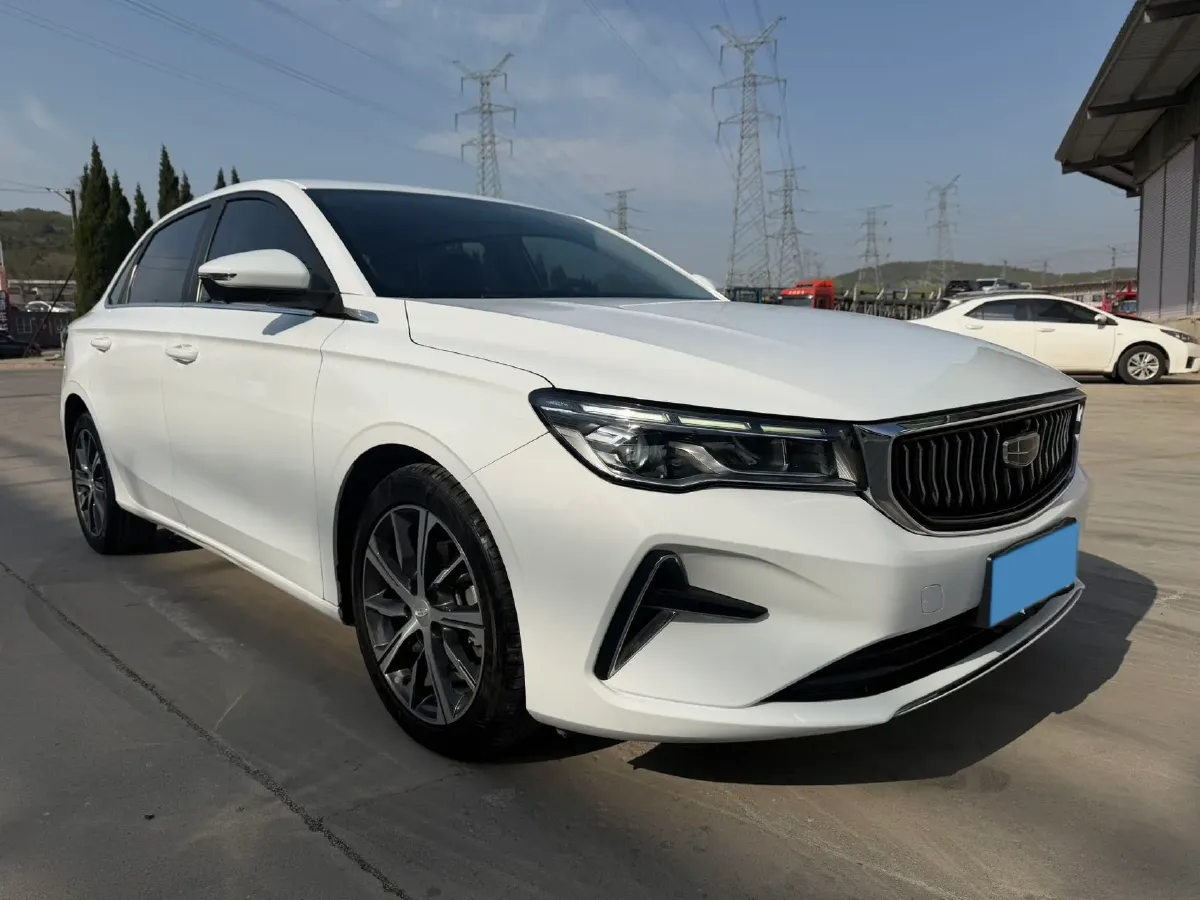2022 Geely Emgrand 1.5L 114HP L4 CVT,autocango,china used car exporter,china ev exporter,chinese used car exporter,chinese used ev exporter