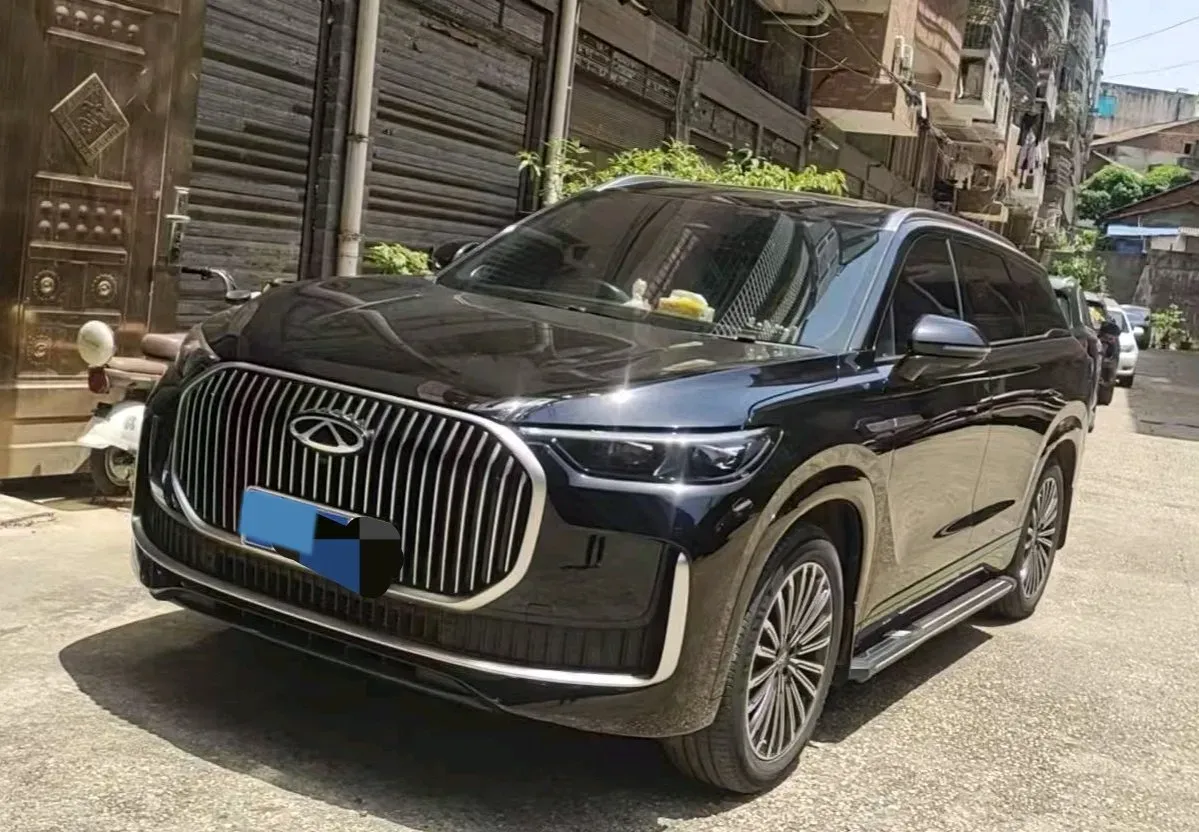 2023 Chery Tiggo 9 2.0T 261HP L4 7DCT,autocango,china used car exporter,china ev exporter,chinese used car exporter,chinese used ev exporter