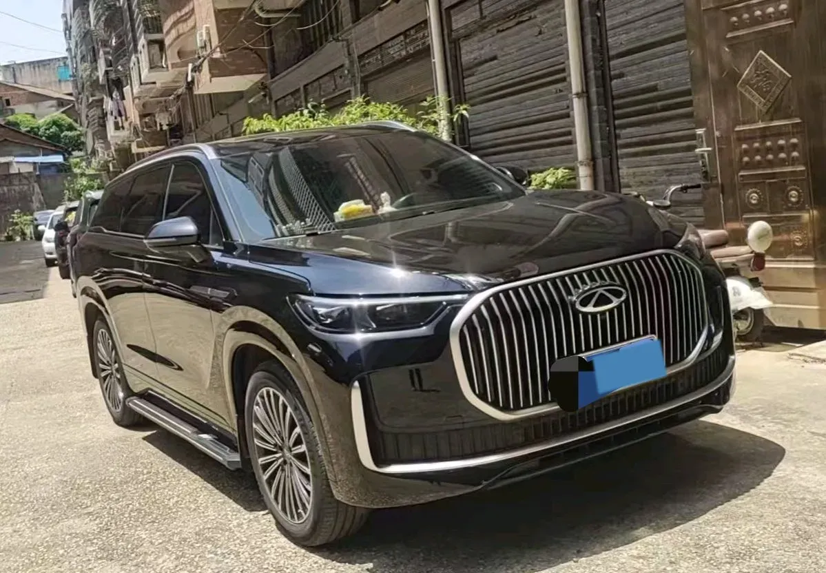 2023 Chery Tiggo 9 2.0T 261HP L4 7DCT,autocango,china used car exporter,china ev exporter,chinese used car exporter,chinese used ev exporter