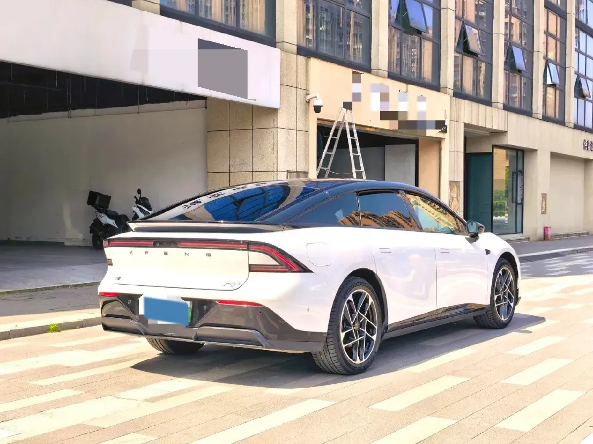 2024 Xpeng P7+ BEV 60.7KWH,autocango,china used car exporter,china ev exporter,chinese used car exporter,chinese used ev exporter