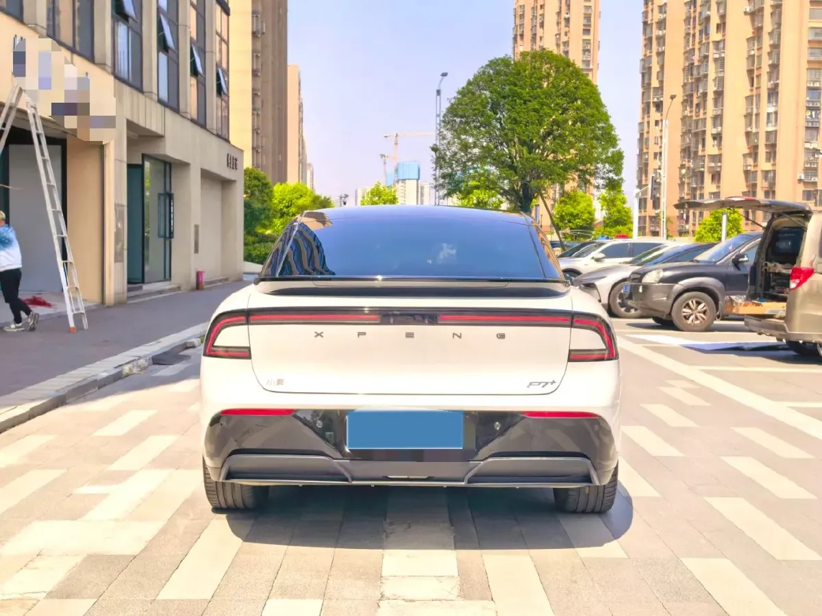 2024 Xpeng P7+ BEV 60.7KWH,autocango,china used car exporter,china ev exporter,chinese used car exporter,chinese used ev exporter