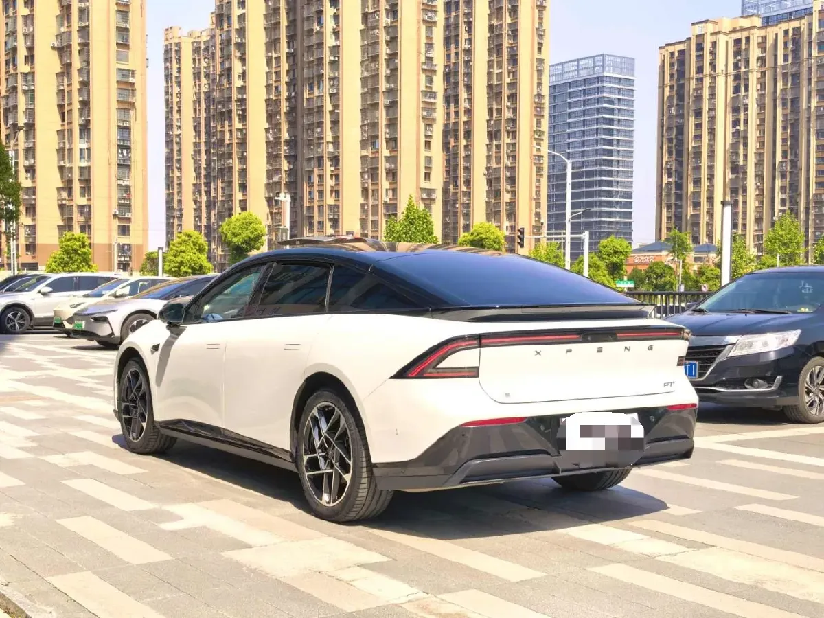 2024 Xpeng P7+ BEV 60.7KWH,autocango,china used car exporter,china ev exporter,chinese used car exporter,chinese used ev exporter