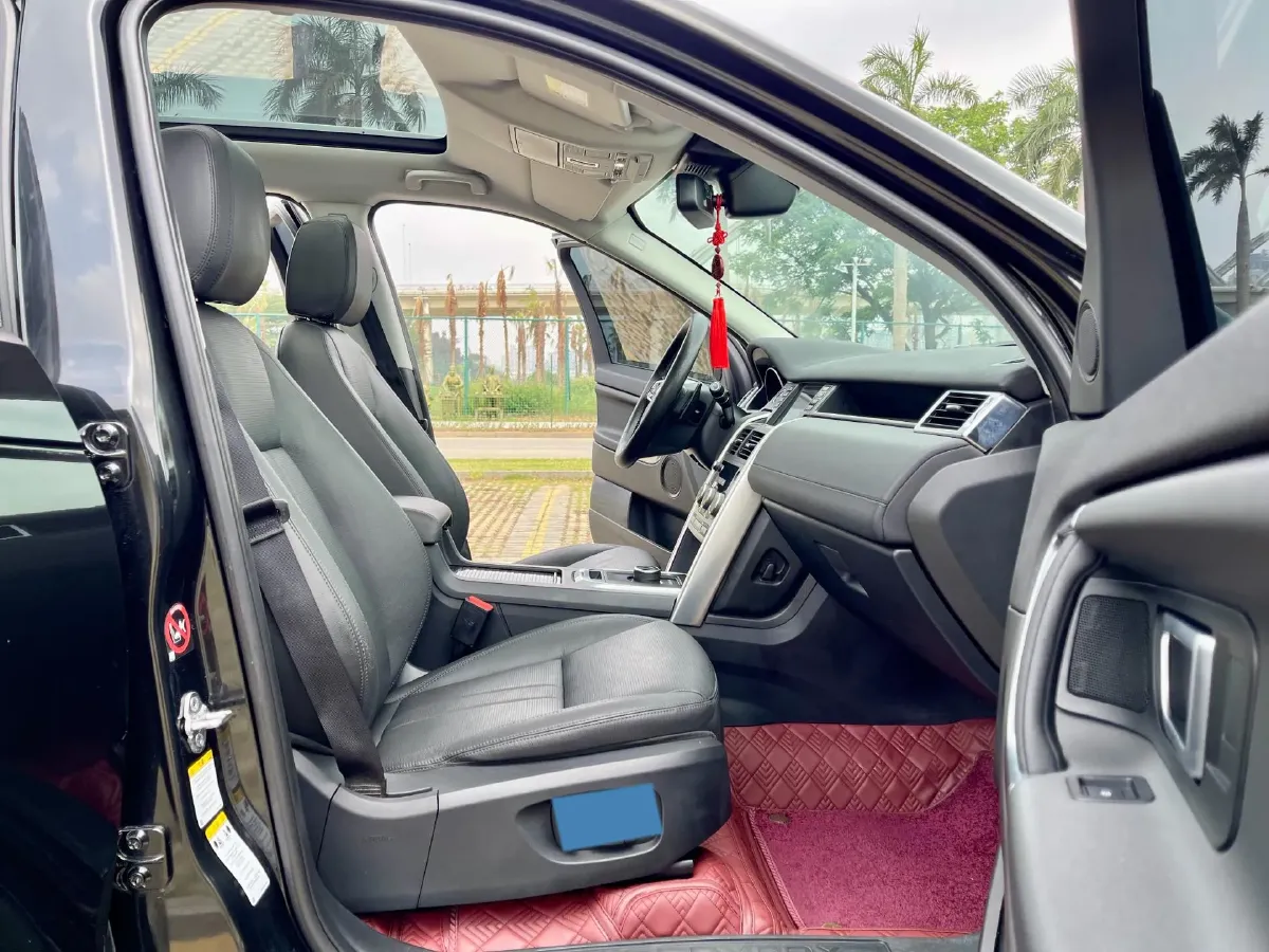 2018 Land Rover Discovery Sport 2.0T 241HP L4 9AT,autocango,china used car exporter,china ev exporter,chinese used car exporter,chinese used ev exporter