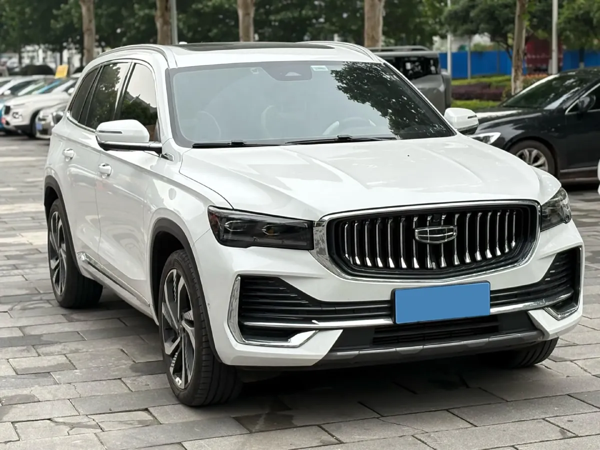 2021 Geely Monjaro 2.0T 218HP L4 7DCT,autocango,china used car exporter,china ev exporter,chinese used car exporter,chinese used ev exporter