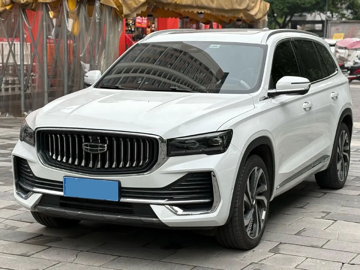 2021 Geely Monjaro 2.0T 218HP L4 7DCT,autocango,china used car exporter,china ev exporter,chinese used car exporter,chinese used ev exporter