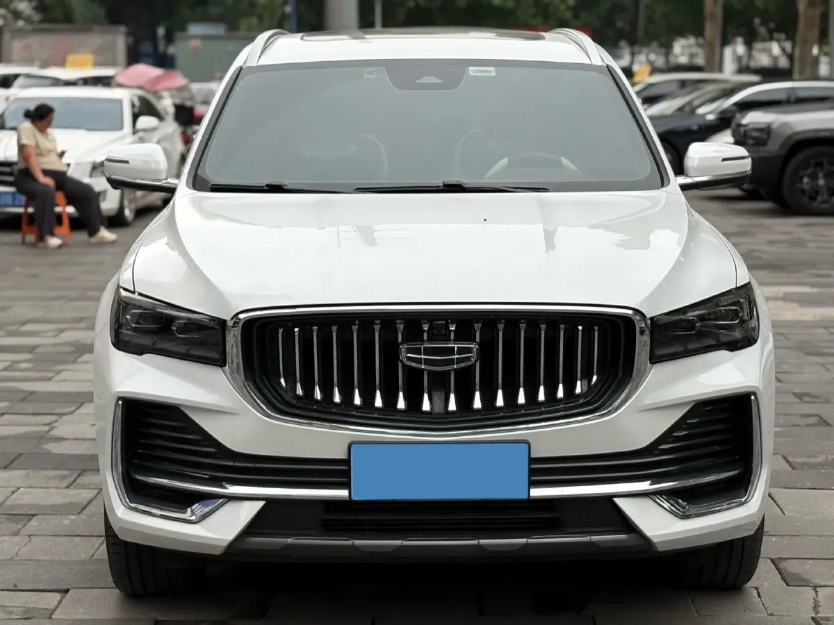 2021 Geely Monjaro 2.0T 218HP L4 7DCT,autocango,china used car exporter,china ev exporter,chinese used car exporter,chinese used ev exporter