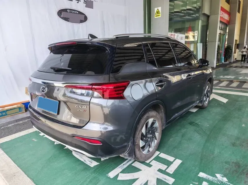 2021 GAC Trumpchi GS4 1.5T 169HP L4 6AT,autocango,china used car exporter,china ev exporter,chinese used car exporter,chinese used ev exporter