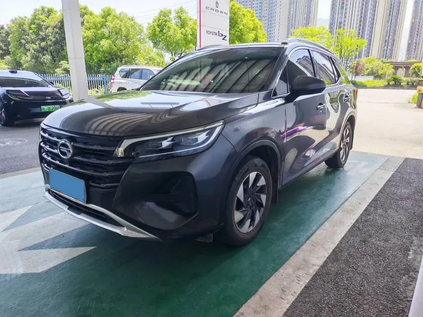 2021 GAC Trumpchi GS4 1.5T 169HP L4 6AT,autocango,china used car exporter,china ev exporter,chinese used car exporter,chinese used ev exporter