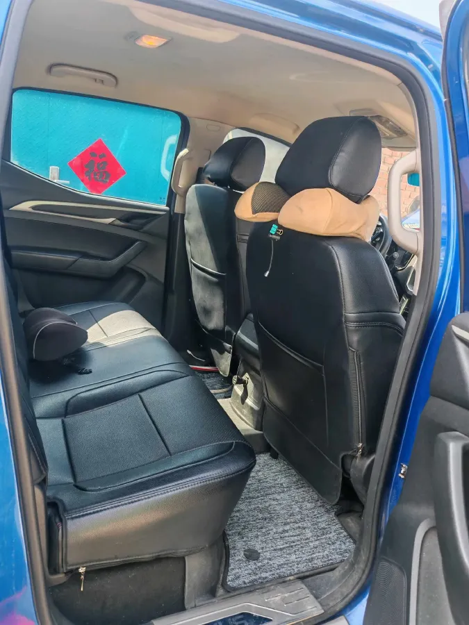 2017 MAXUS T60 2.4L 143HP L4 5MT,autocango,china used car exporter,china ev exporter,chinese used car exporter,chinese used ev exporter