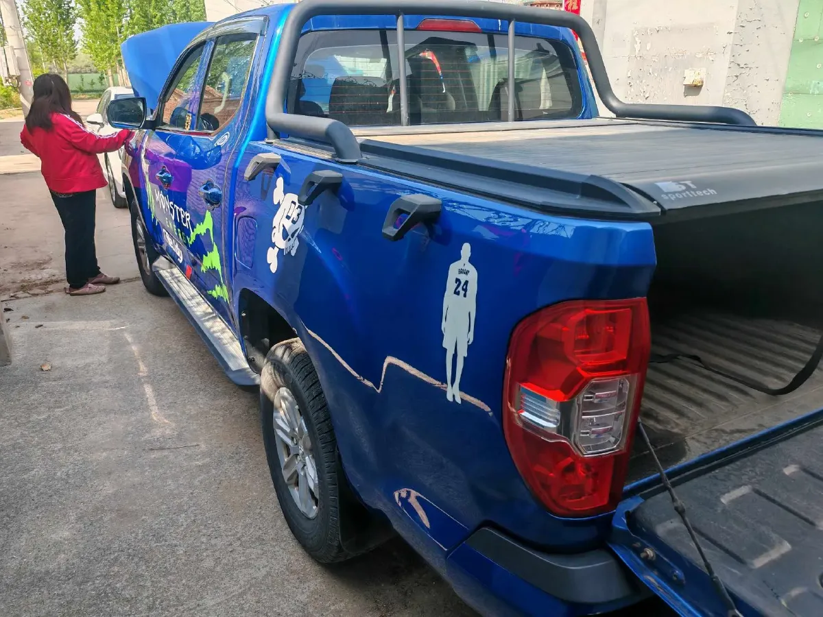 2017 MAXUS T60 2.4L 143HP L4 5MT,autocango,china used car exporter,china ev exporter,chinese used car exporter,chinese used ev exporter