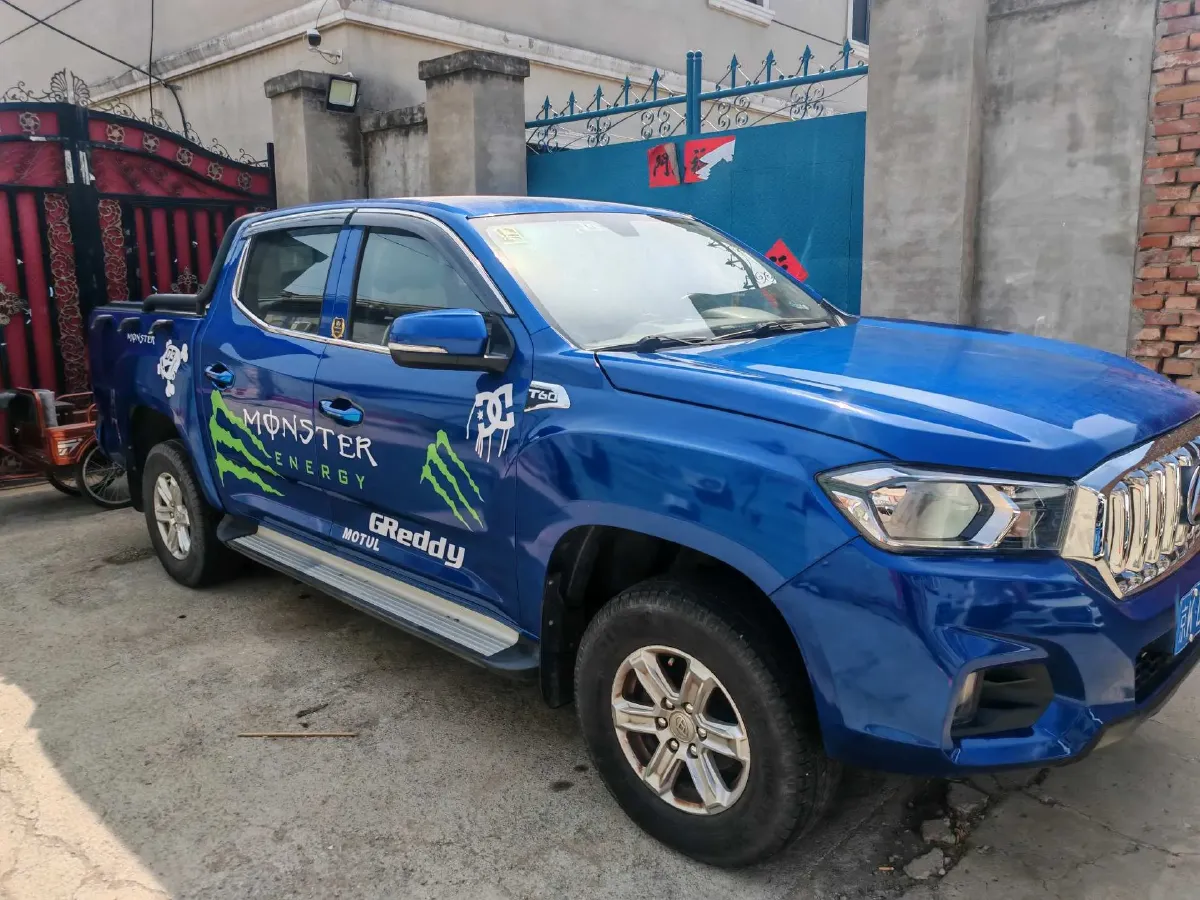 2017 MAXUS T60 2.4L 143HP L4 5MT,autocango,china used car exporter,china ev exporter,chinese used car exporter,chinese used ev exporter