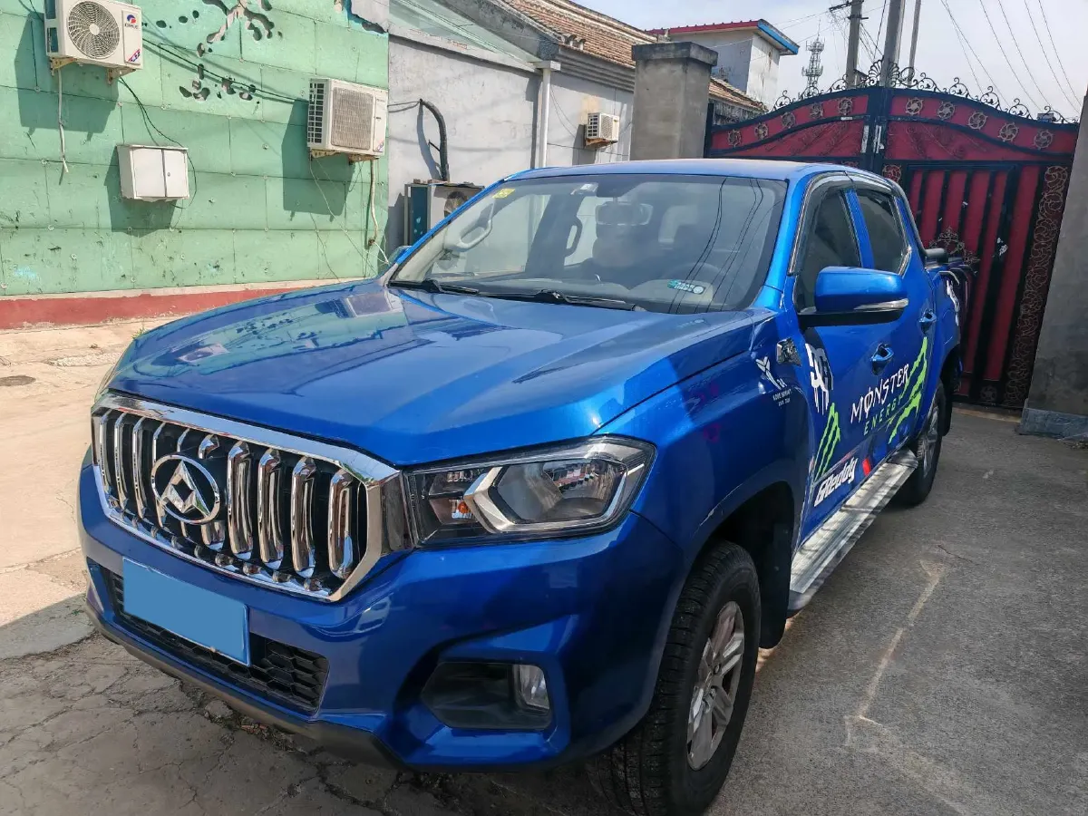 2017 MAXUS T60 2.4L 143HP L4 5MT,autocango,china used car exporter,china ev exporter,chinese used car exporter,chinese used ev exporter