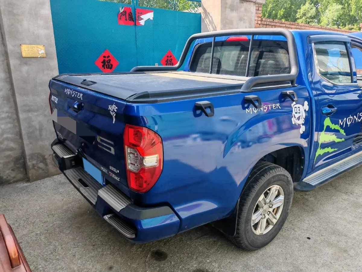 2017 MAXUS T60 2.4L 143HP L4 5MT,autocango,china used car exporter,china ev exporter,chinese used car exporter,chinese used ev exporter