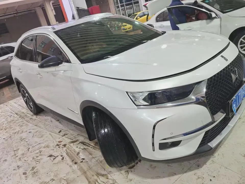 2018 DS 7 1.6T 220HP L4 8AT,autocango,china used car exporter,china ev exporter,chinese used car exporter,chinese used ev exporter