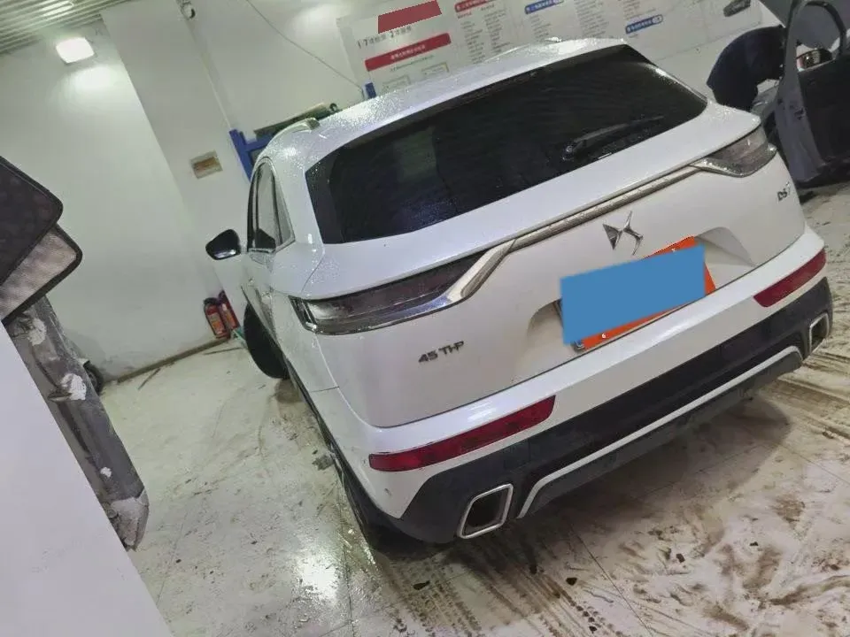 2018 DS 7 1.6T 220HP L4 8AT,autocango,china used car exporter,china ev exporter,chinese used car exporter,chinese used ev exporter
