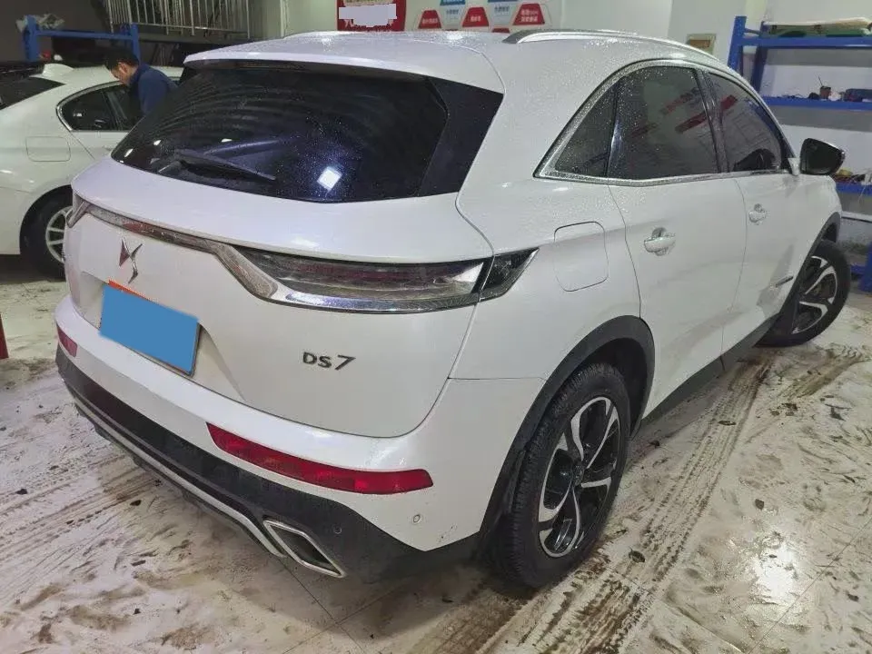 2018 DS 7 1.6T 220HP L4 8AT,autocango,china used car exporter,china ev exporter,chinese used car exporter,chinese used ev exporter