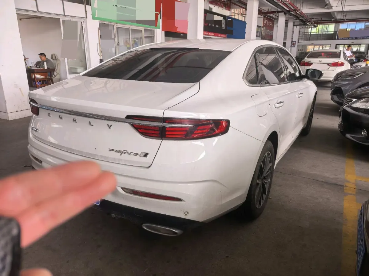 2021 Geely Preface 2.0T 190HP L4 7DCT,autocango,china used car exporter,china ev exporter,chinese used car exporter,chinese used ev exporter